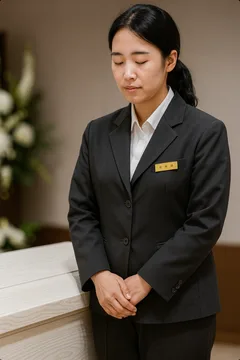 입관 장례지도사