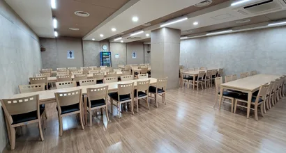 건국대학교병원장례식장 접객실