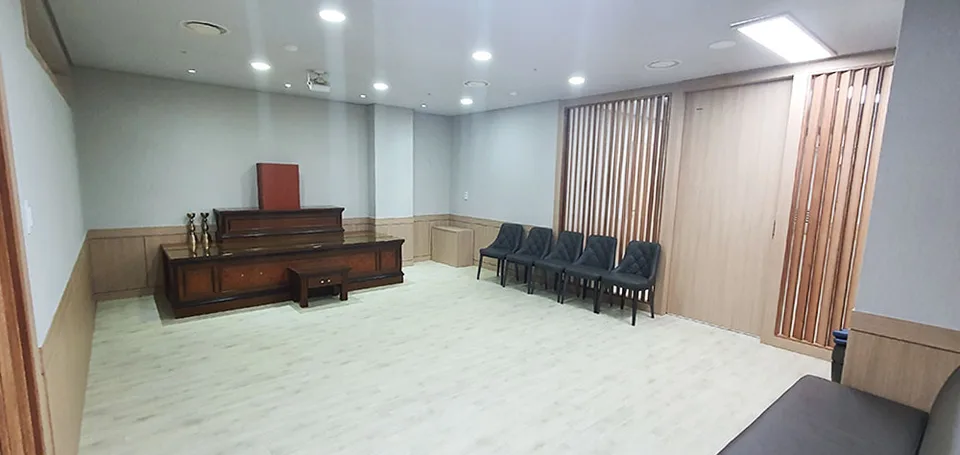 다보스병원장례식장(영문의료재단) 분향 공간