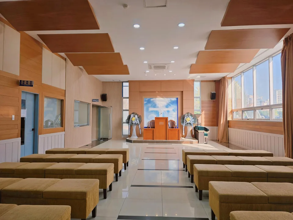 새고창장례식장 시설 내부