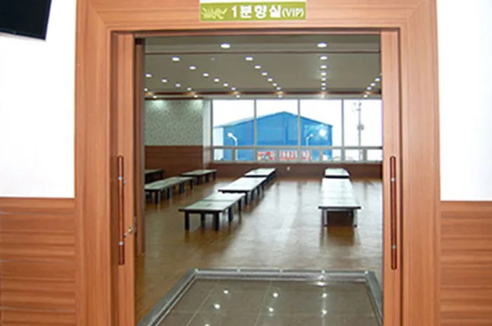 여수장례식장 접객실