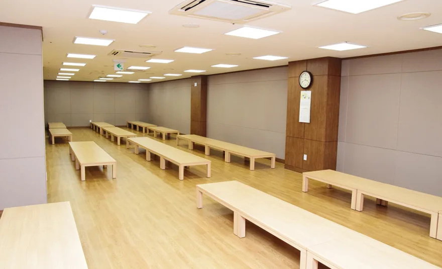 대전을지대학교병원장례식장 접객실