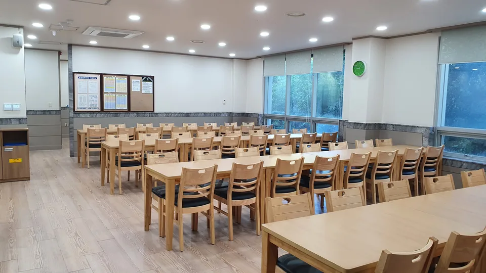 창녕군공설장례식장 접객실