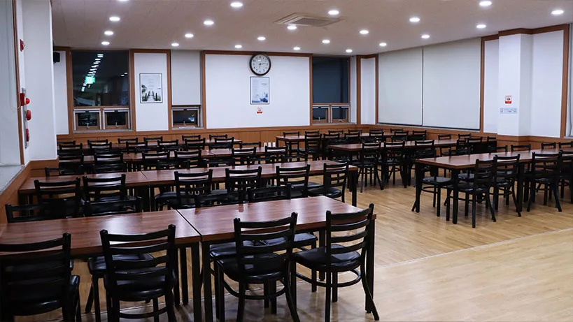 화천군공설장례식장 접객실