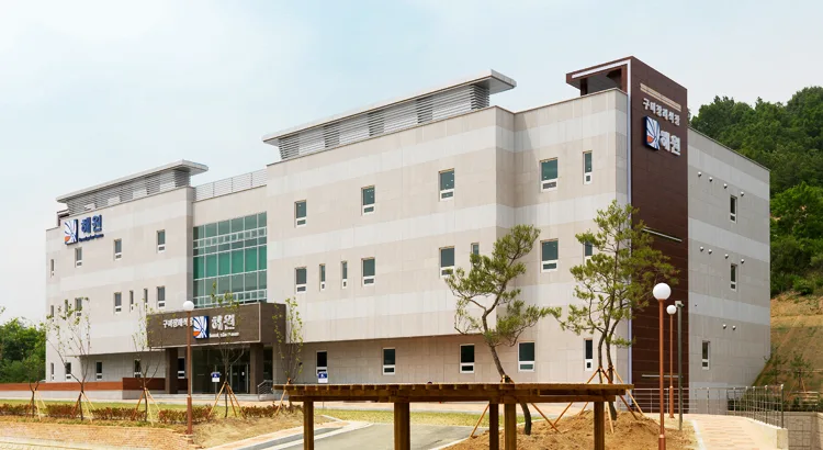 구미장례식장해원 장례식장 외관