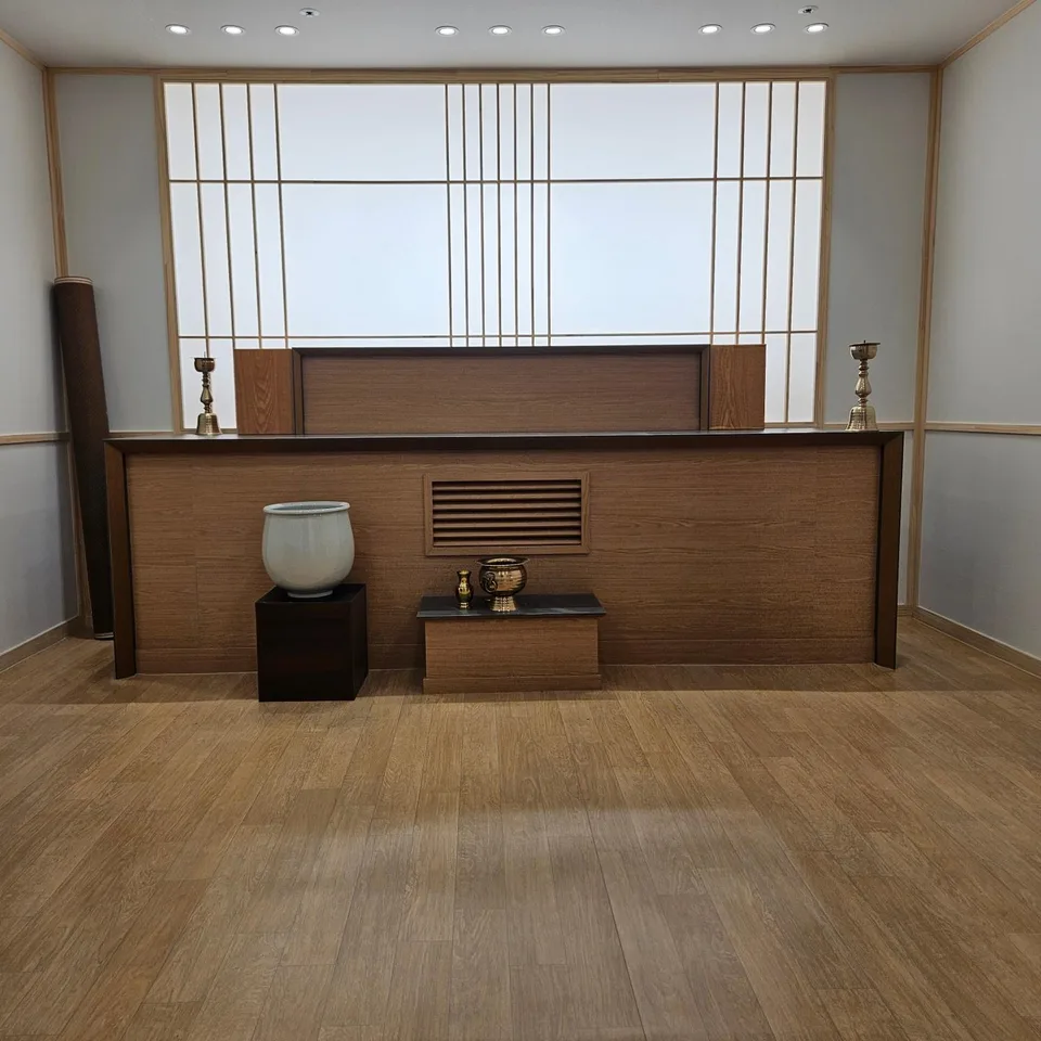 한양대학교구리병원장례식장 분향 공간
