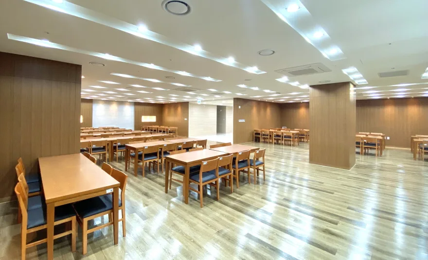의정부을지대학교병원 장례식장 접객실