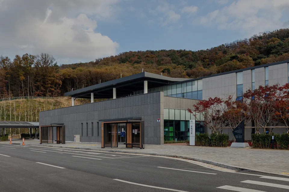 화성함백산장례식장 장례식장 외관