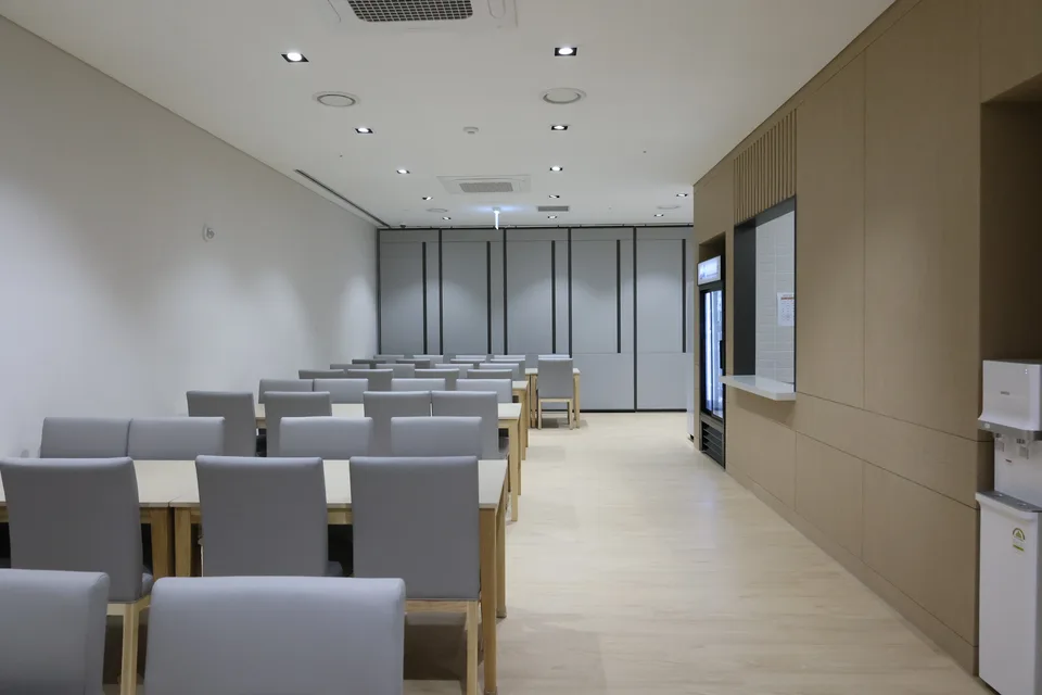 중앙대학교광명병원장례식장 접객실