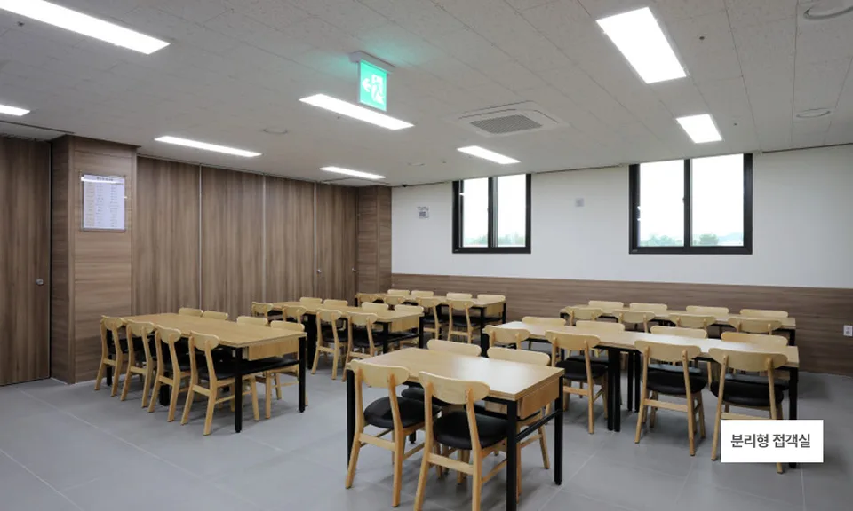 효담삼산병원장례식장 접객실